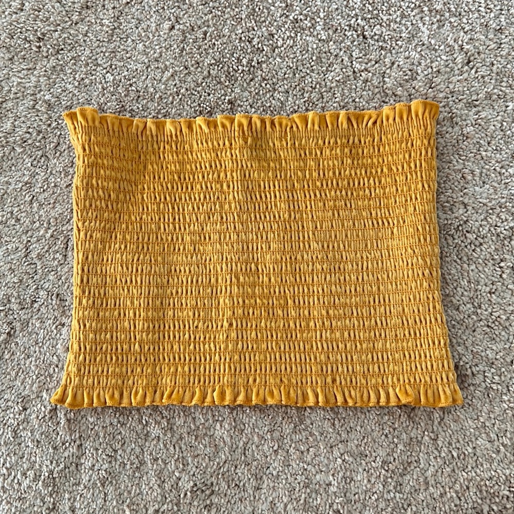 Small tube top